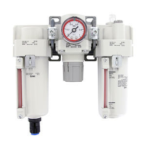 pneumatic tool filter-regulator-lubricator