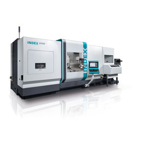 CNC milling-turning center