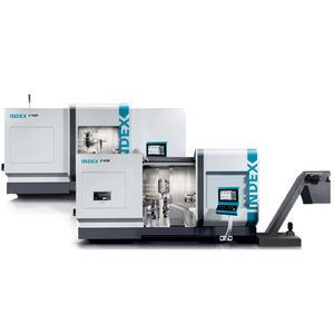 CNC milling-turning center 1