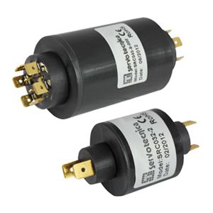 wind turbine slip ring / for rotary tables / for packaging / IP65