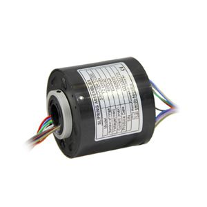 hollow-shaft slip ring / for robotics / for rotary tables / for packaging