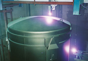 manual shot blasting machine