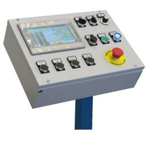 control unit with display