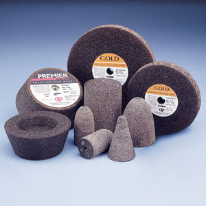 Tapered deals grinding stone