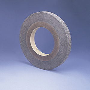 coiled abrasive wheel