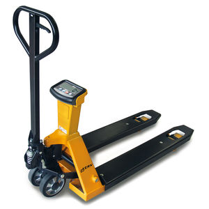 scale pallet truck