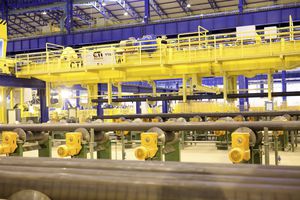 industrial conveyor system