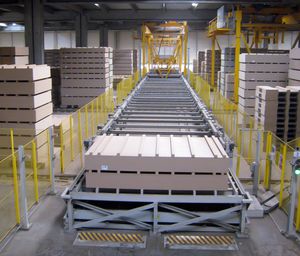 industrial conveyor system