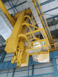 double-girder overhead crane