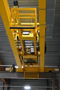 double-girder overhead crane