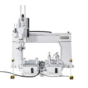 5-axis CNC machining center