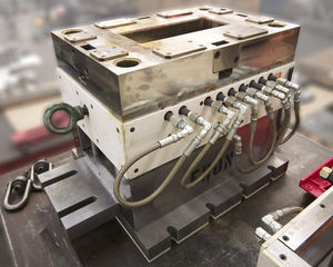 large series plastic injection mold / multi-cavity / hot-runner / mono-cavity