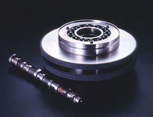 surface treatment wheel / cylindrical / CBN