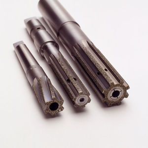 solid milling cutter / diamond / CBN / custom