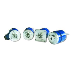 absolute rotary encoder / optical / parallel / with SSI interface