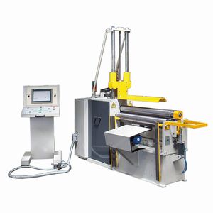 pneumatic plate bending machine