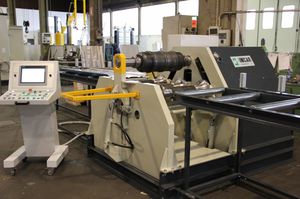 4-roller板折弯机