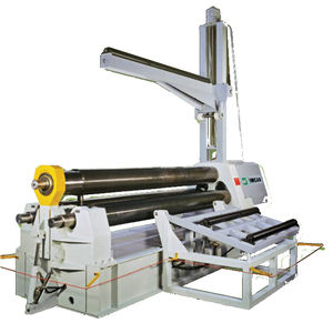 3-roller plate bending machine