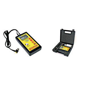 glass thickness gauge / corrosion / copper / ultrasonic