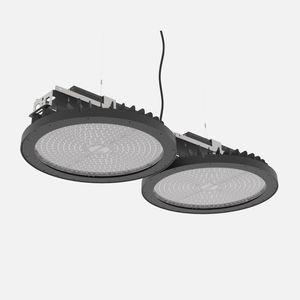 high bay light / LED / for warehouses / aluminum
