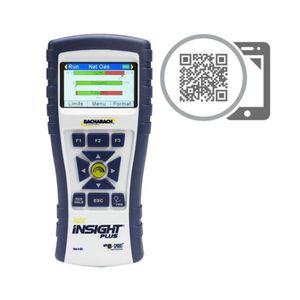 portable combustion analyzer