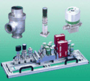 ultra-high-purity gas gas control system