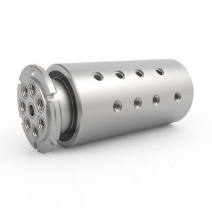 water rotary union / for air / for vacuum / for gas