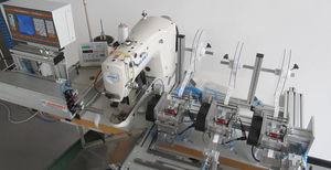 automatic labeling machine