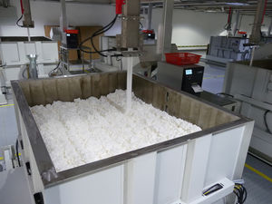 braided textile packing