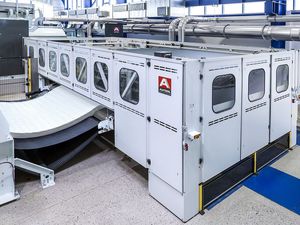 stationary lapping machine
