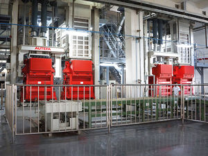 compact baling press