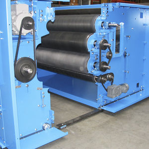 automatic bale opener