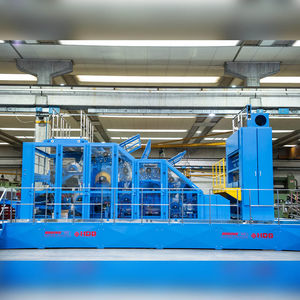 non-woven carding machine