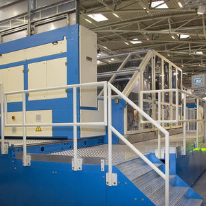non-woven carding machine