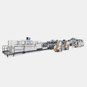 paper bag making machine
