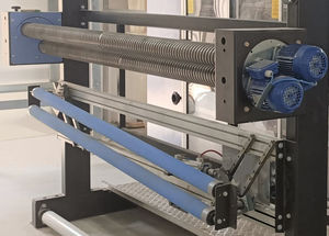 织物定心和传播