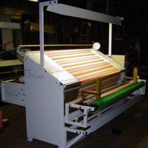 raw fabric inspection machine / with winder