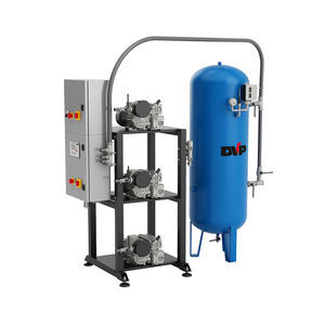 lubricated vacuum system