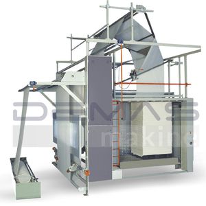 fabric plaiting machine