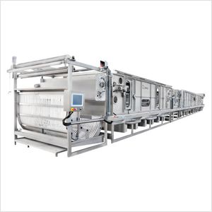 continuous bleaching machine