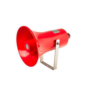 alarm sounder with LED beacon