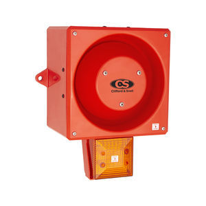 siren with LED beacon 1