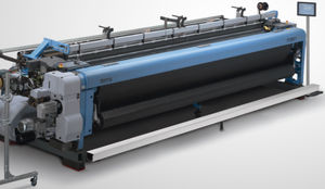 technical fabric weaving machine