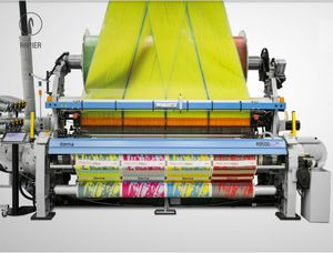 rapier weaving machine 1