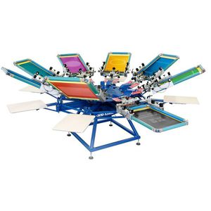 automatic screen printing machine