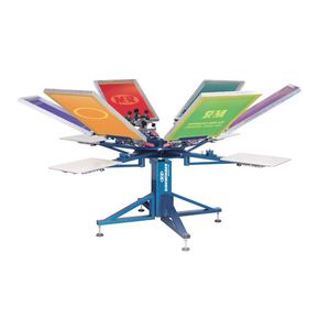 automatic screen printing machine