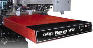 infrared curing system