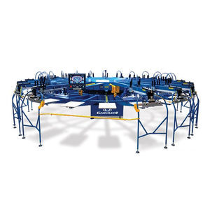 automatic screen printer
