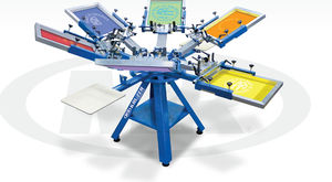 manual screen printer