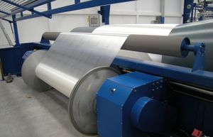 sectional warping machine